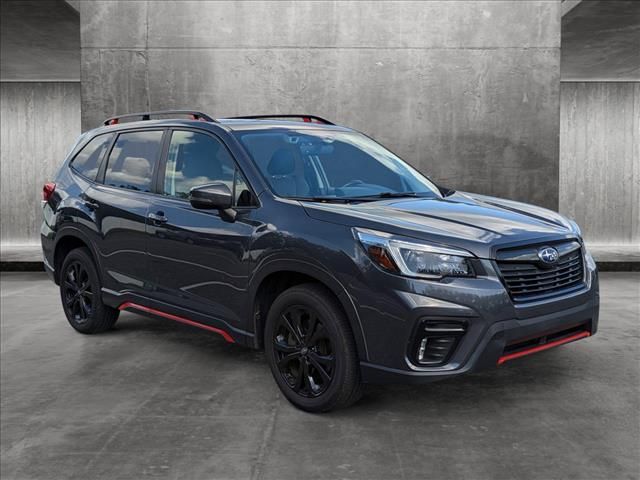 2021 Subaru Forester Sport