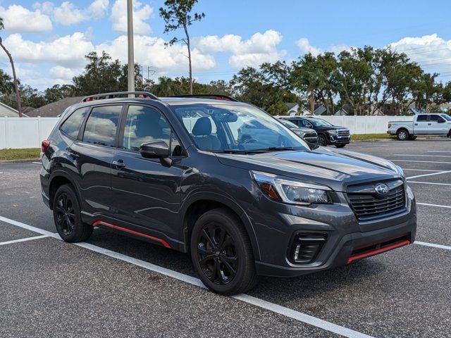 2021 Subaru Forester Sport