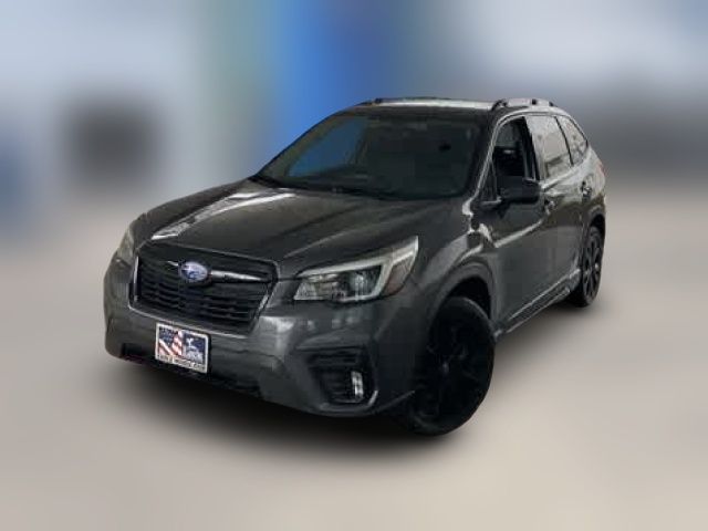 2021 Subaru Forester Sport