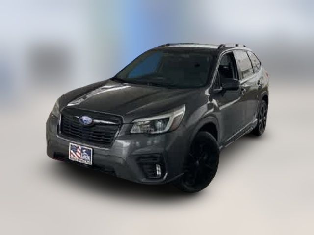 2021 Subaru Forester Sport