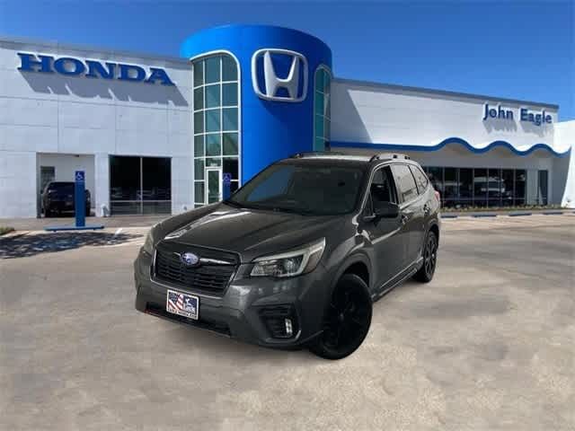 2021 Subaru Forester Sport