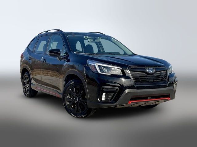 2021 Subaru Forester Sport