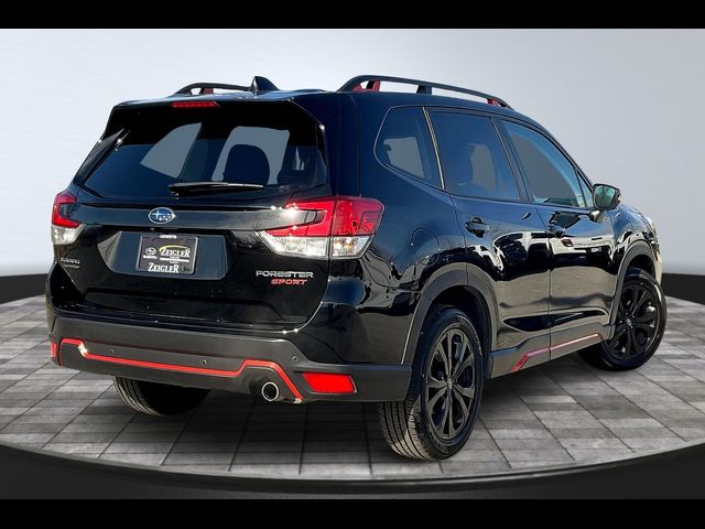 2021 Subaru Forester Sport