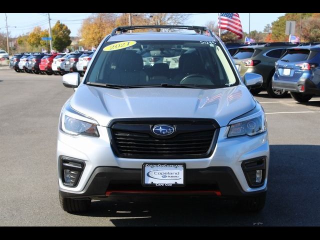 2021 Subaru Forester Sport