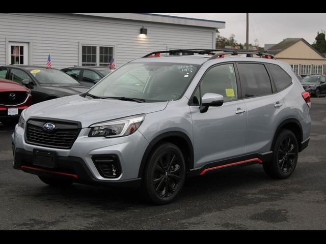 2021 Subaru Forester Sport