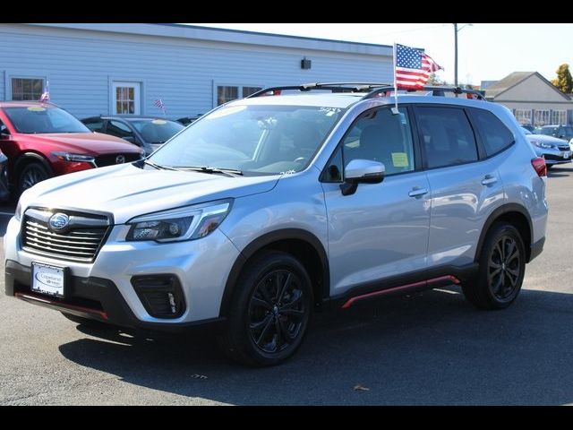 2021 Subaru Forester Sport