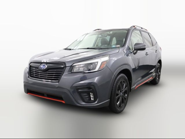 2021 Subaru Forester Sport