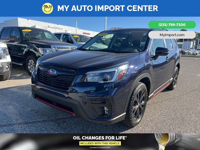 2021 Subaru Forester Sport