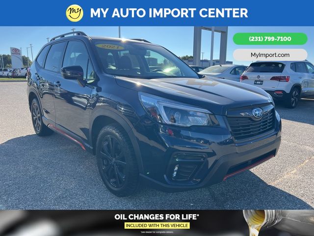 2021 Subaru Forester Sport