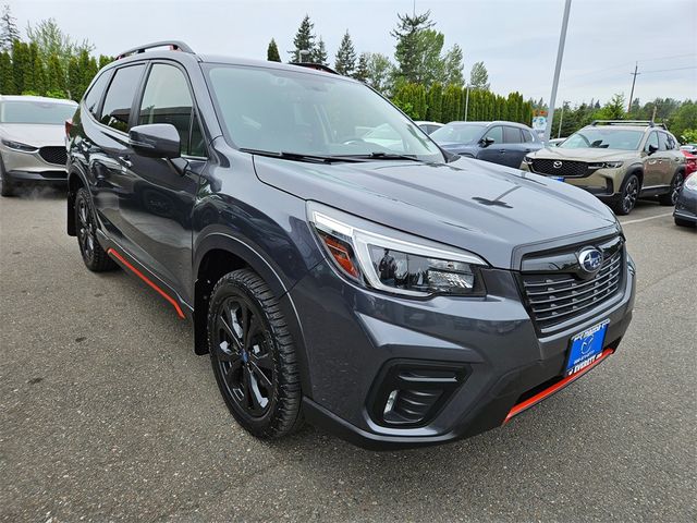 2021 Subaru Forester Sport