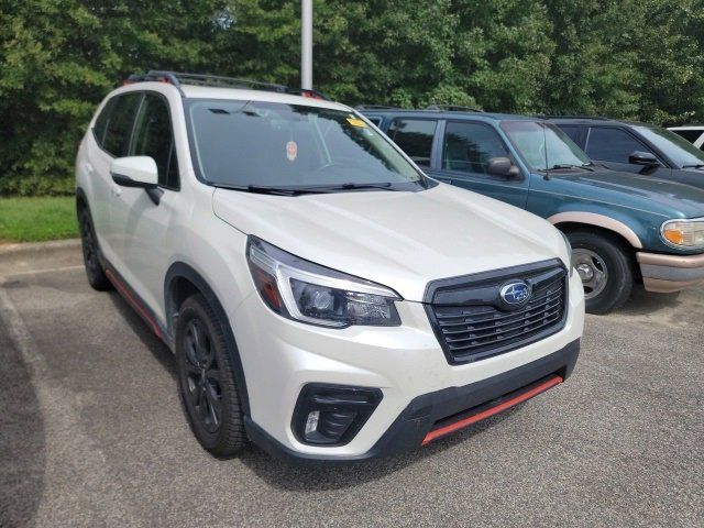 2021 Subaru Forester Sport