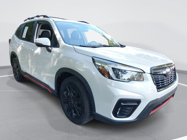 2021 Subaru Forester Sport