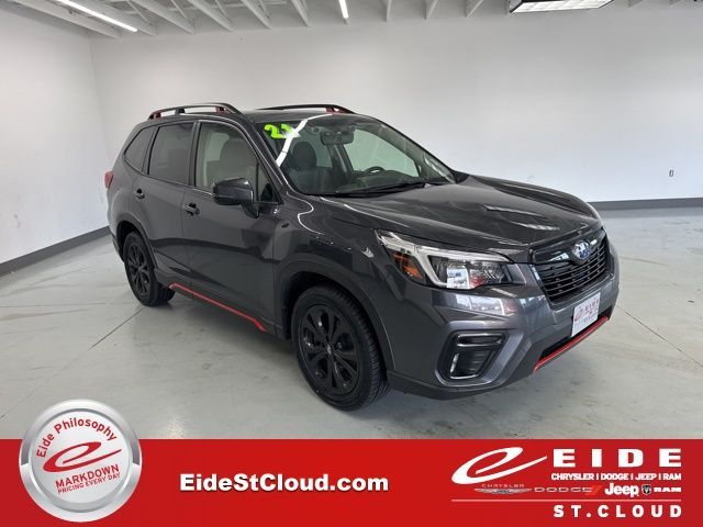 2021 Subaru Forester Sport