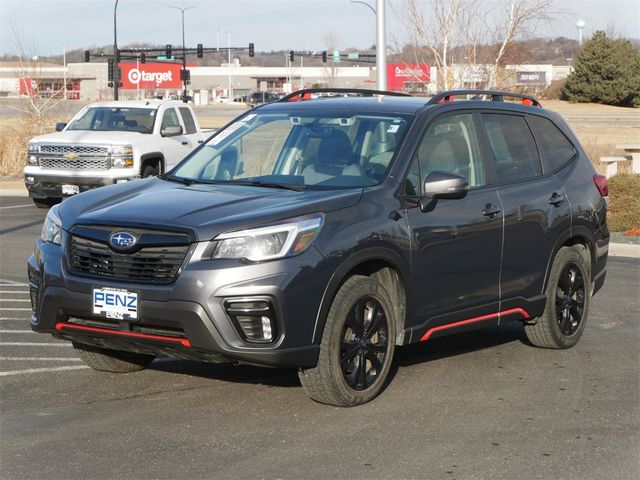 2021 Subaru Forester Sport