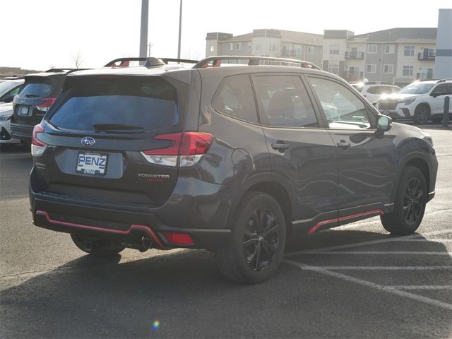 2021 Subaru Forester Sport