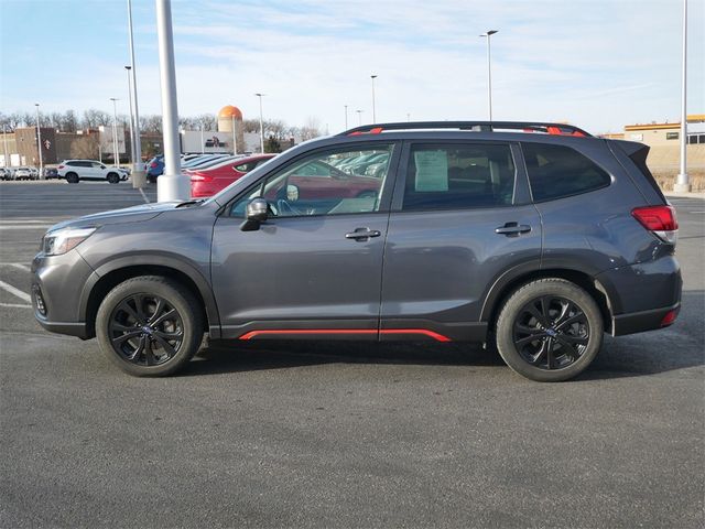 2021 Subaru Forester Sport