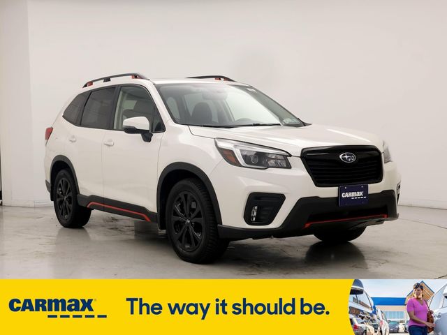 2021 Subaru Forester Sport