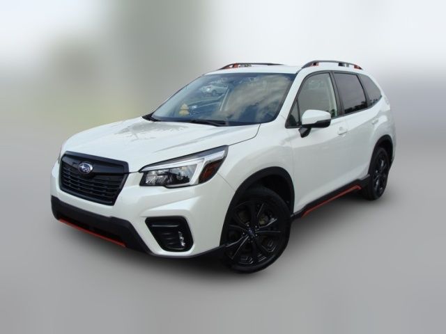 2021 Subaru Forester Sport