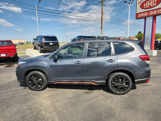 2021 Subaru Forester Sport