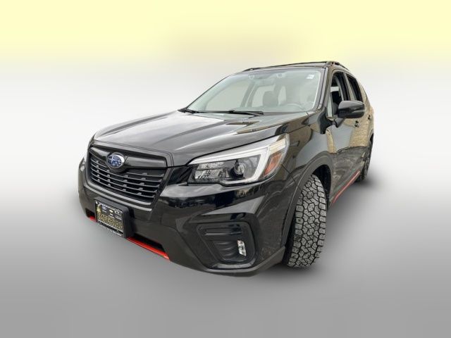 2021 Subaru Forester Sport