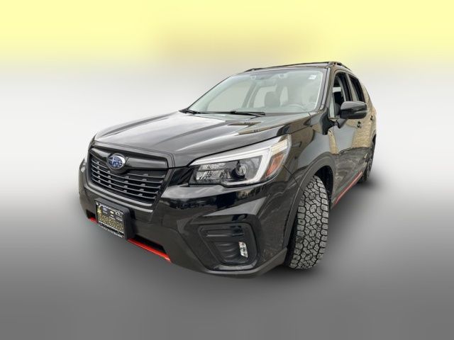 2021 Subaru Forester Sport