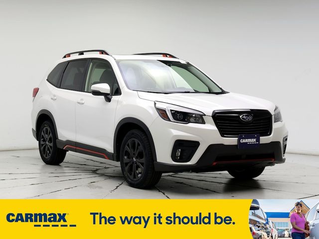 2021 Subaru Forester Sport