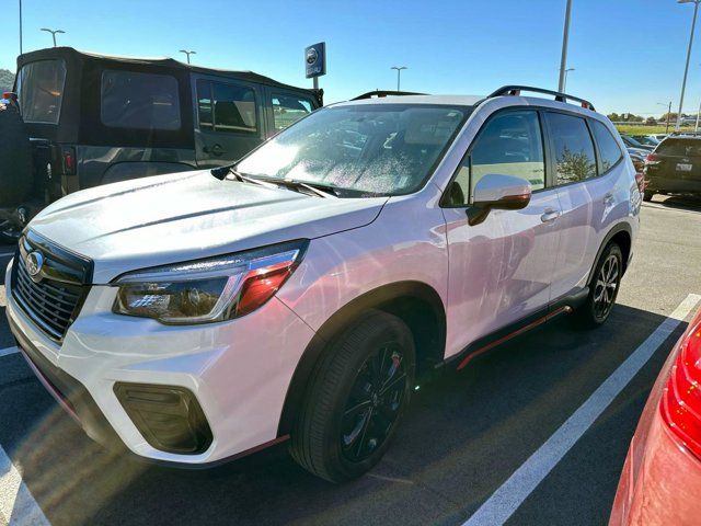 2021 Subaru Forester Sport