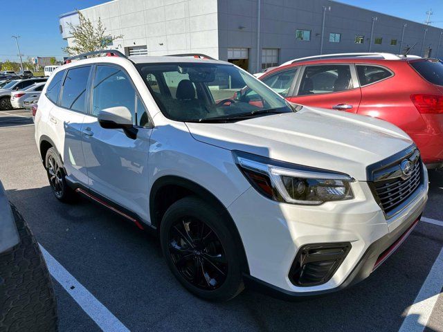 2021 Subaru Forester Sport