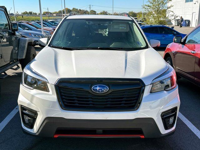 2021 Subaru Forester Sport