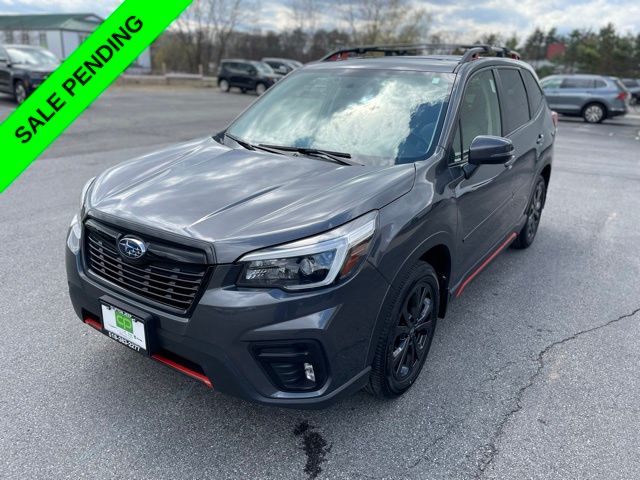 2021 Subaru Forester Sport