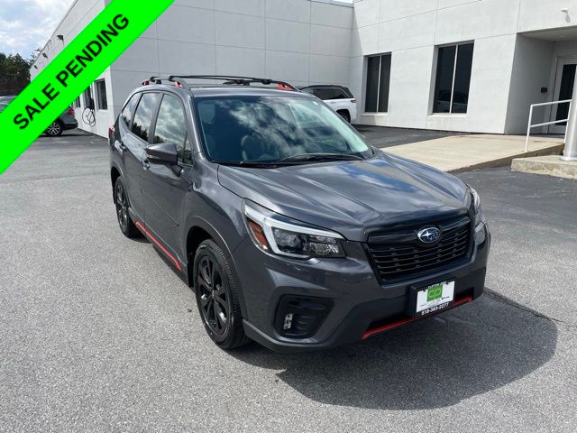 2021 Subaru Forester Sport