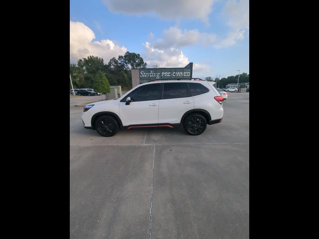 2021 Subaru Forester Sport