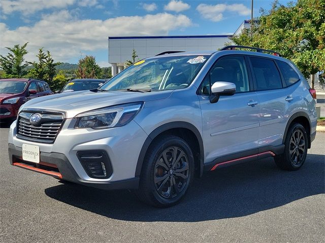 2021 Subaru Forester Sport