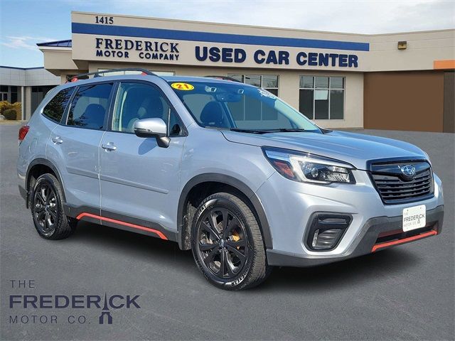 2021 Subaru Forester Sport