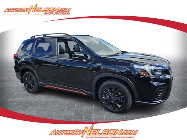 2021 Subaru Forester Sport