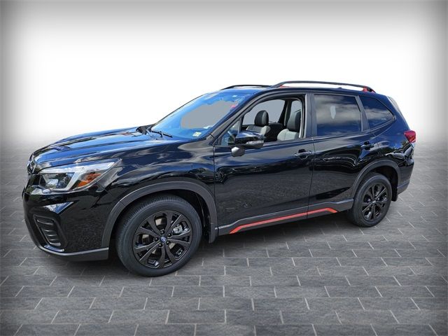 2021 Subaru Forester Sport