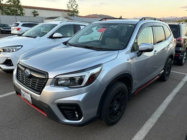 2021 Subaru Forester Sport