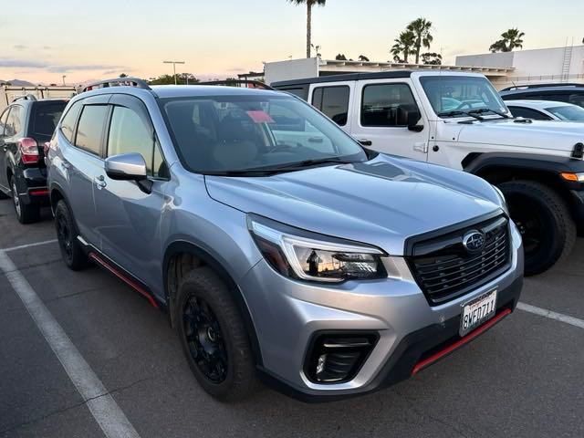 2021 Subaru Forester Sport