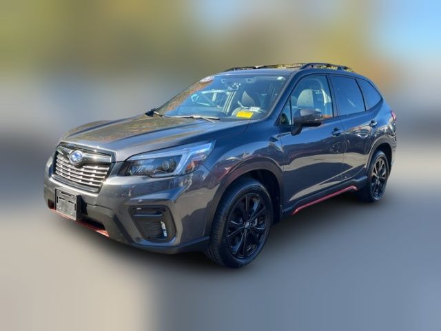 2021 Subaru Forester Sport