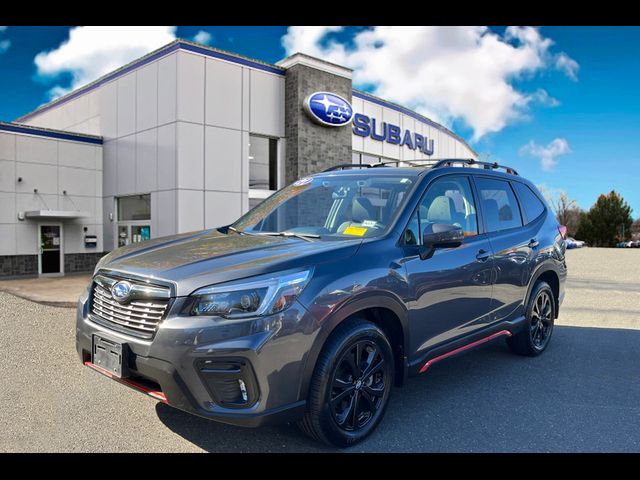 2021 Subaru Forester Sport