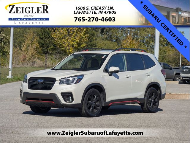 2021 Subaru Forester Sport