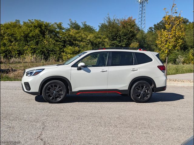 2021 Subaru Forester Sport