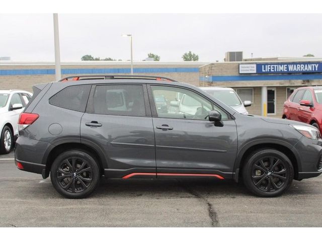 2021 Subaru Forester Sport