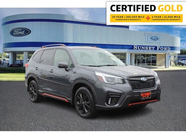 2021 Subaru Forester Sport