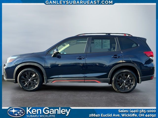 2021 Subaru Forester Sport