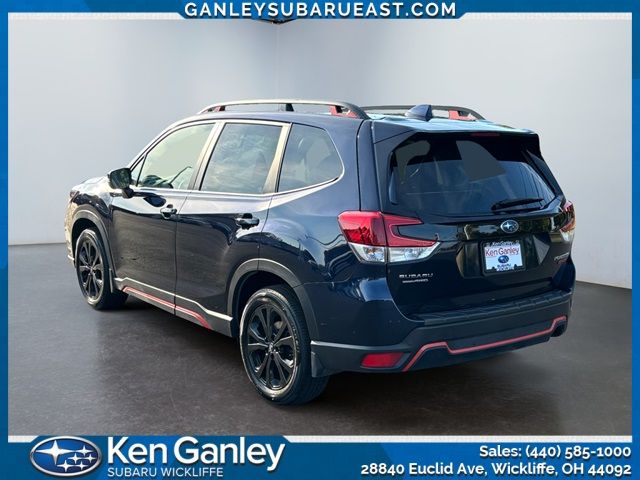 2021 Subaru Forester Sport