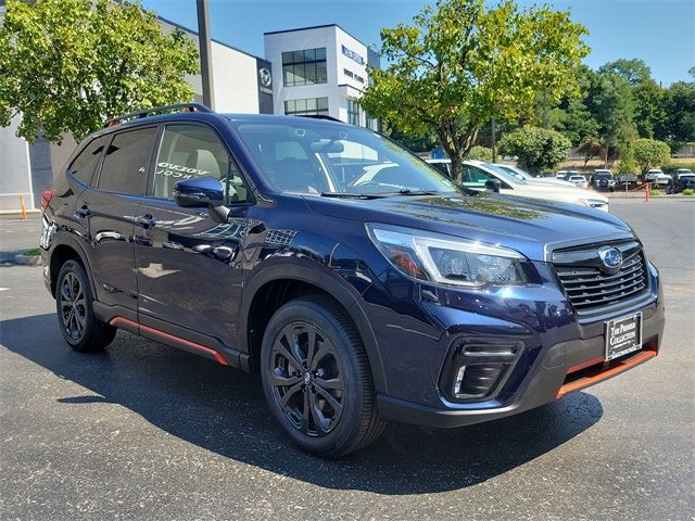 2021 Subaru Forester Sport