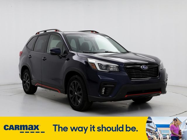 2021 Subaru Forester Sport