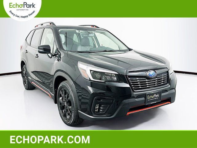 2021 Subaru Forester Sport