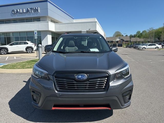 2021 Subaru Forester Sport